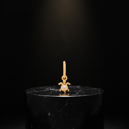 Dije Mini Tortuguita Cristal