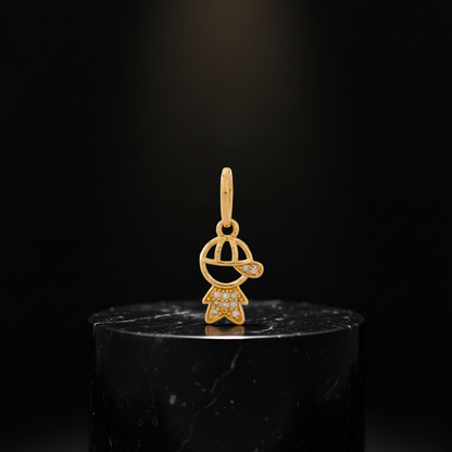 Dije Niño con Gorra