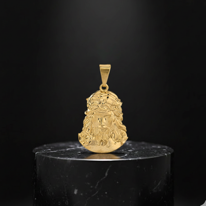 Dije Rostro de Jesús Grande