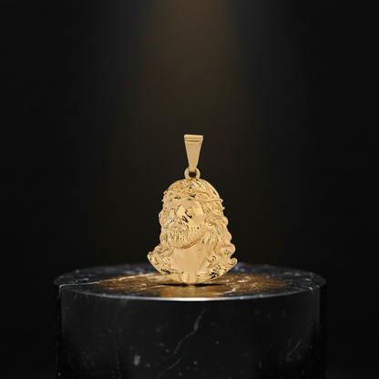 Dije Rostro Clasico de Jesús Grande