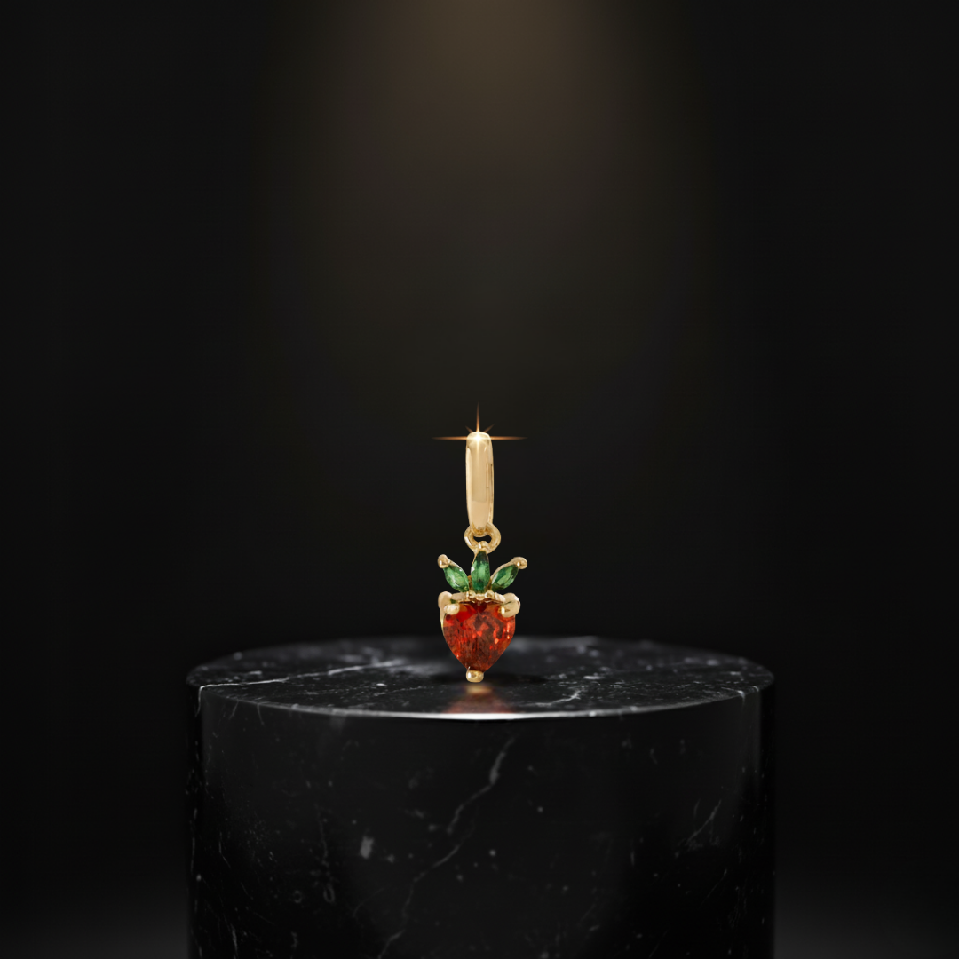 Dije Corazón Sagrado Brillante