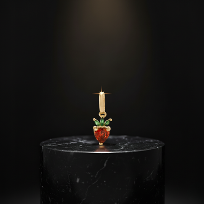 Dije Corazón Sagrado Brillante