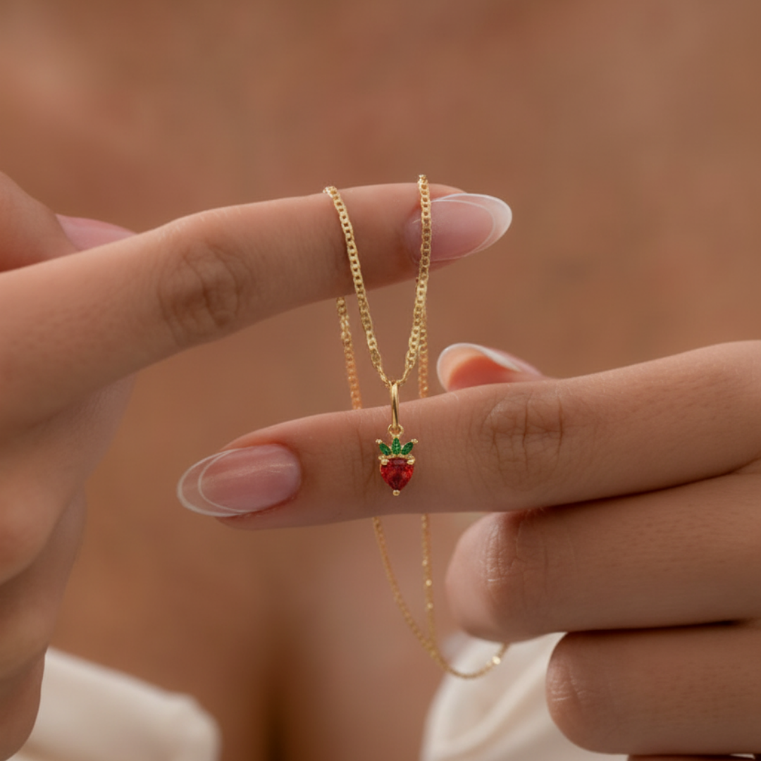 Dije Corazón Sagrado Brillante