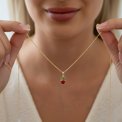 Dije Corazón Sagrado Brillante