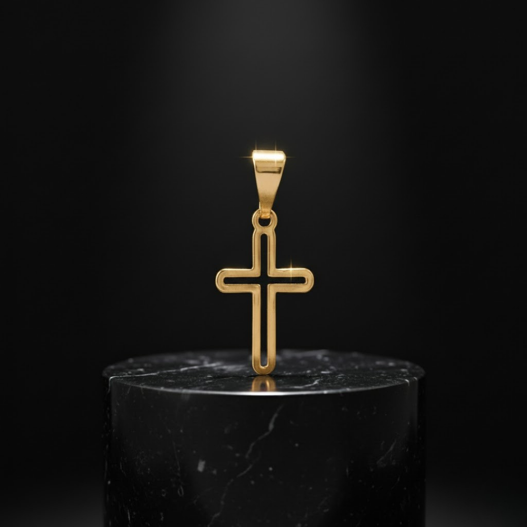 Dije Cruz Conexión Espiritual