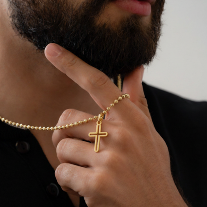 Dije Cruz Conexión Espiritual