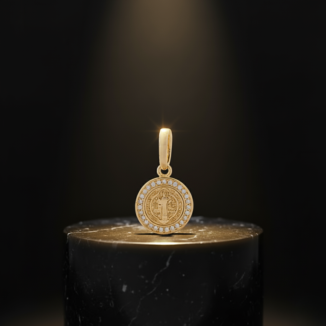 Dije Amuleto San Benito