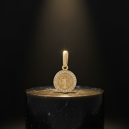 Dije Amuleto San Benito