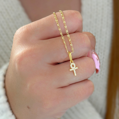 Dije Mini Cruz de Vida
