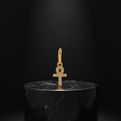 Dije Mini Cruz de Vida