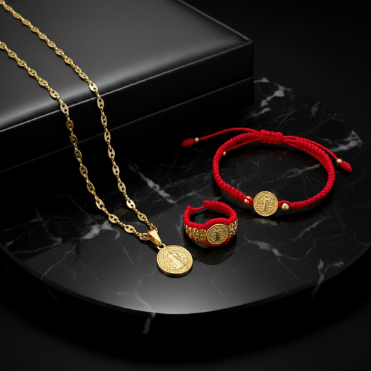 Conjunto Protección y Estilo San Benito