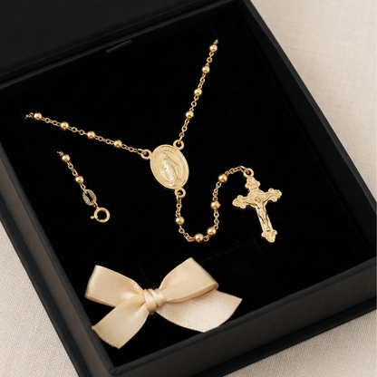 Rosario Femenino Cruz Cristo Trebol