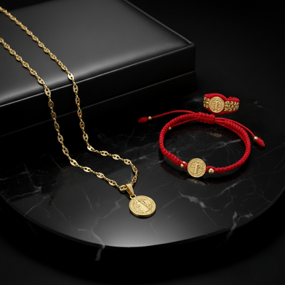 Conjunto Protección y Estilo San Benito