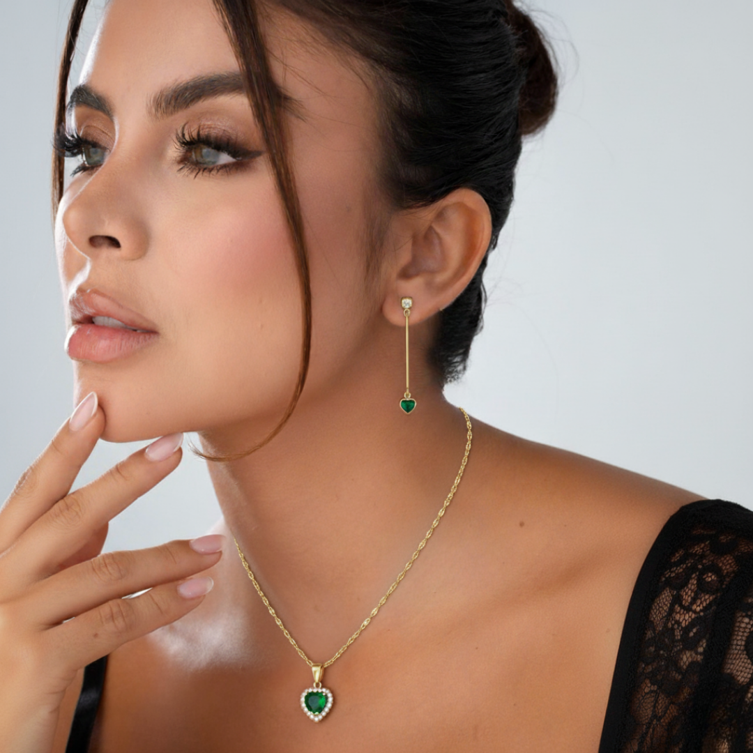 Conjunto Amor Esmeralda