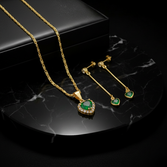 Conjunto Amor Esmeralda