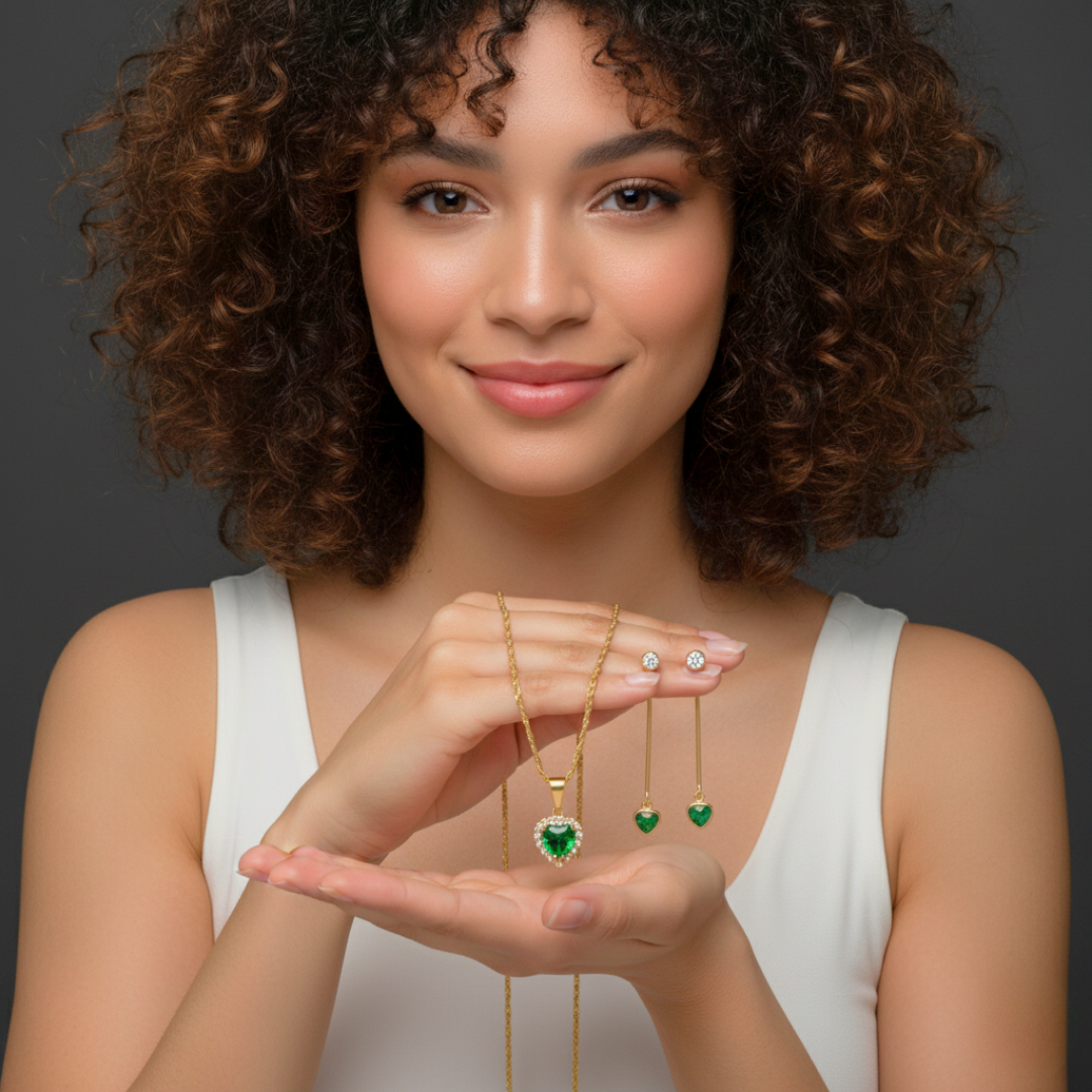 Conjunto Amor Esmeralda