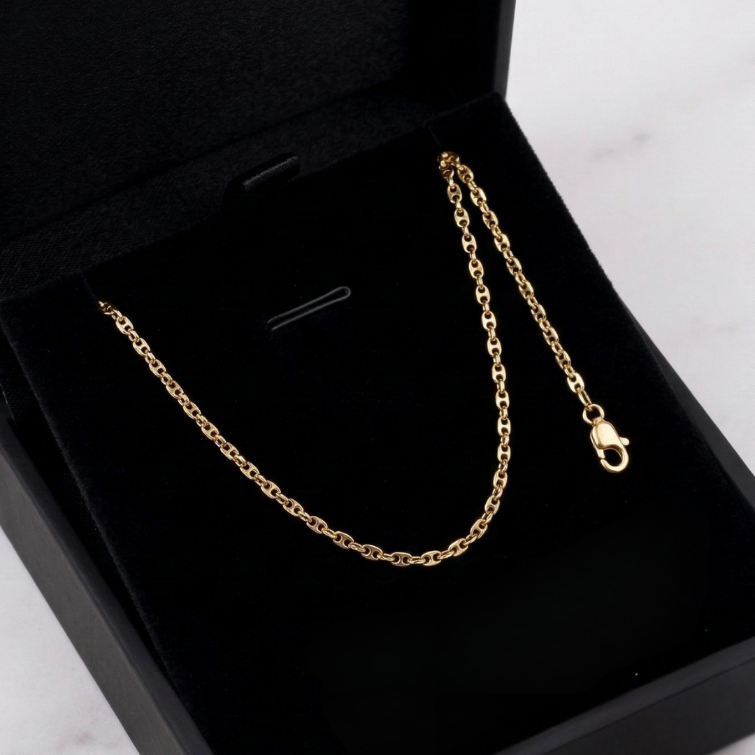 Cadena Grano de Cafe Italy 45cm