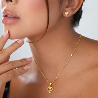 Conjunto Brillo Diamante