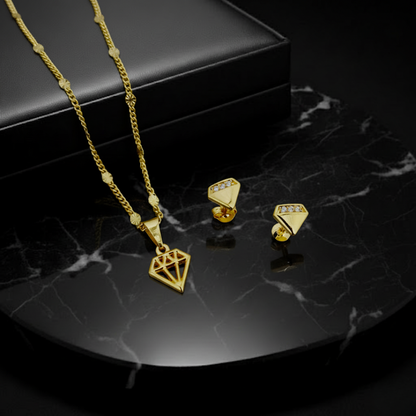 Conjunto Brillo Diamante