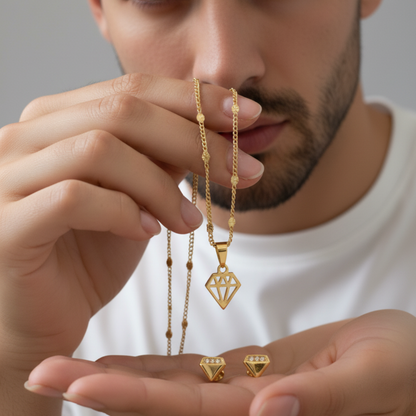 Conjunto Brillo Diamante