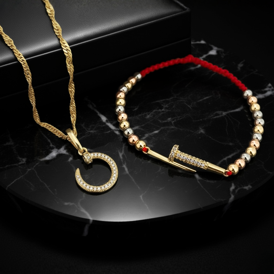 Conjunto Estilo Clavo CT Clou