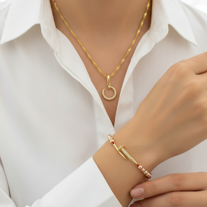 Conjunto Estilo Clavo CT Clou