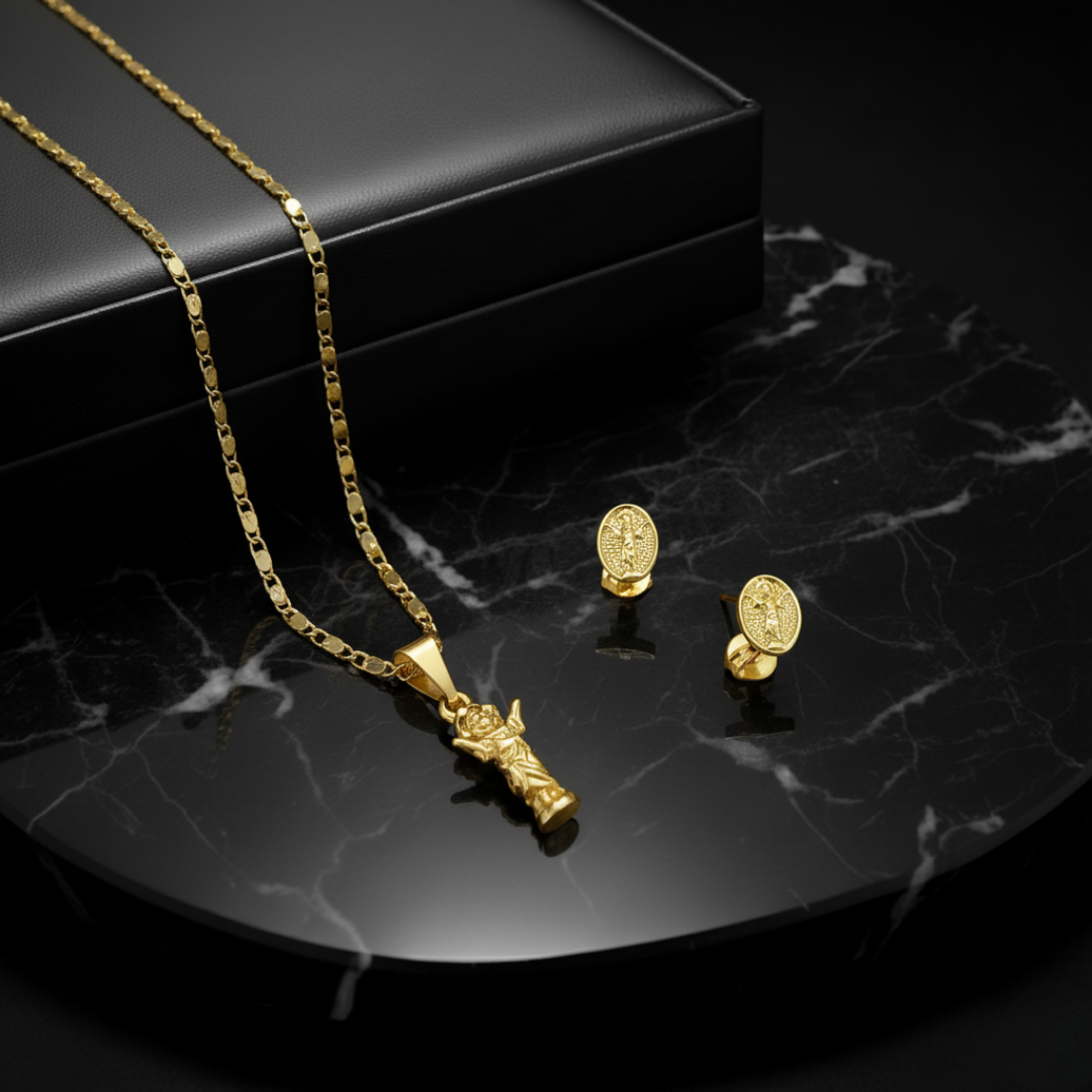 Conjunto Divino Niño Protección y Fe