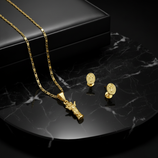 Conjunto Divino Niño Protección y Fe