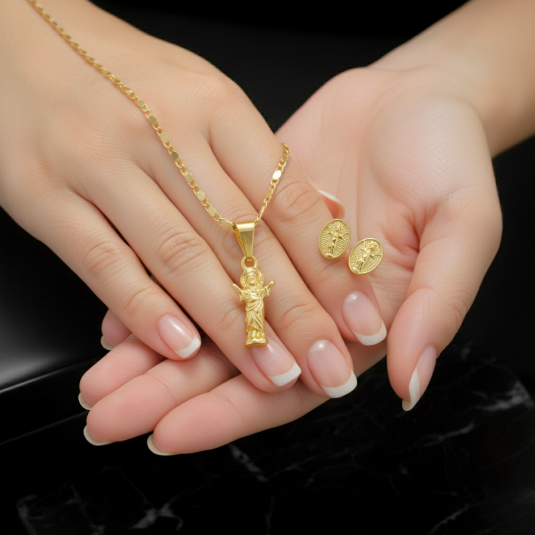 Conjunto Divino Niño Protección y Fe