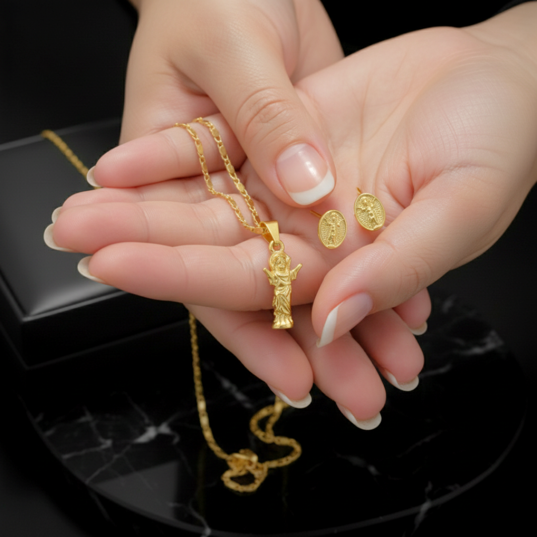 Conjunto Divino Niño Protección y Fe