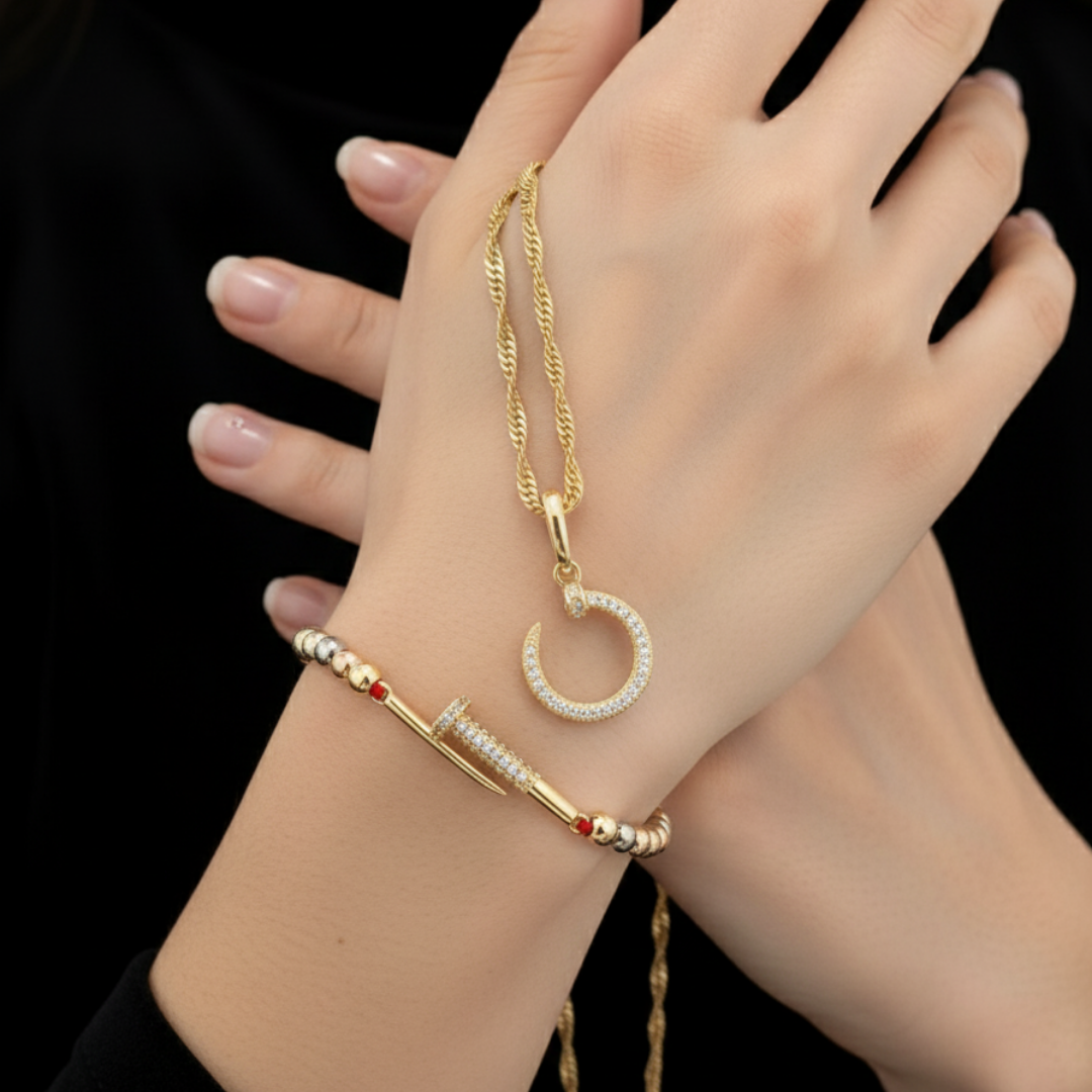 Conjunto Estilo Clavo CT Clou