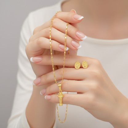 Conjunto Divino Niño Protección y Fe