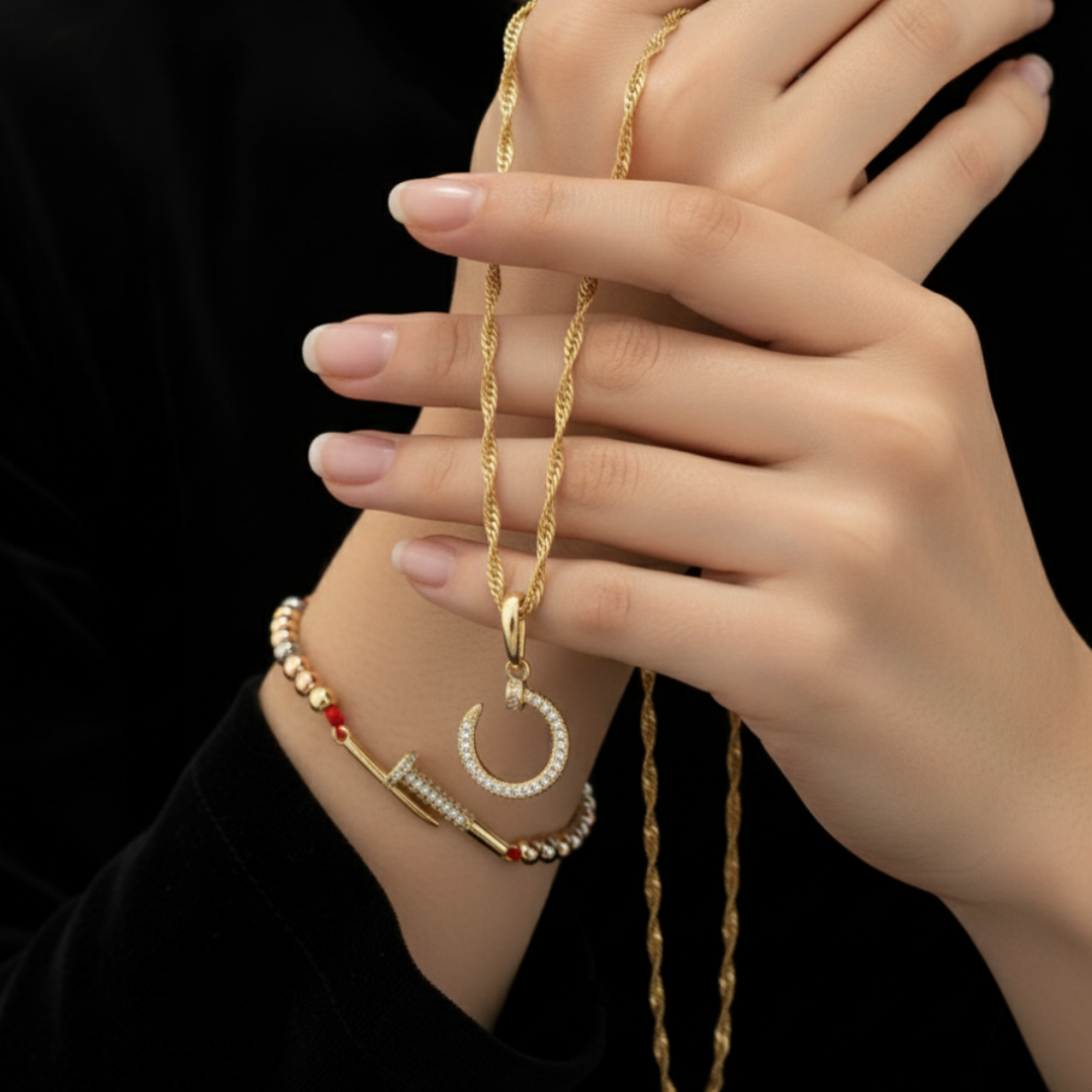 Conjunto Estilo Clavo CT Clou