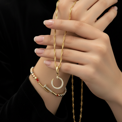 Conjunto Estilo Clavo CT Clou