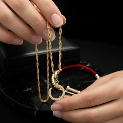 Conjunto Estilo Clavo CT Clou