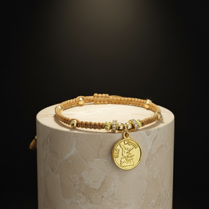 Set Cadena, dije y Manilla San Miguel Arcangel - JS44900