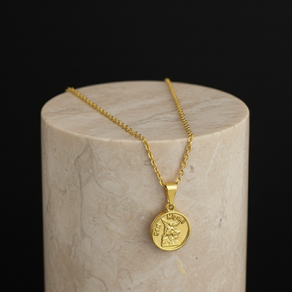 Set Cadena, dije y Manilla San Miguel Arcangel - JS44900