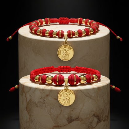 Par de Manillas Protección Divina - M24900