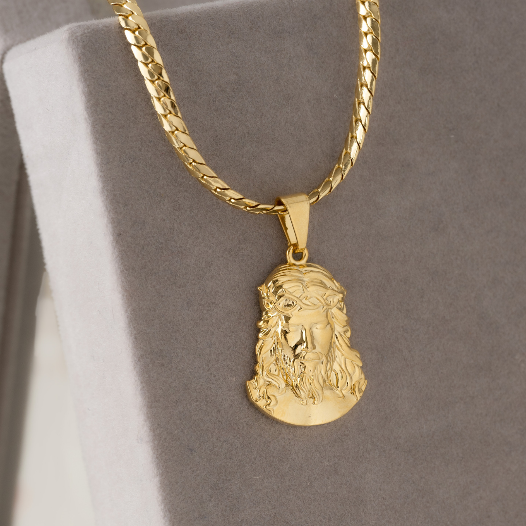 Dije Rostro de Jesús Grande