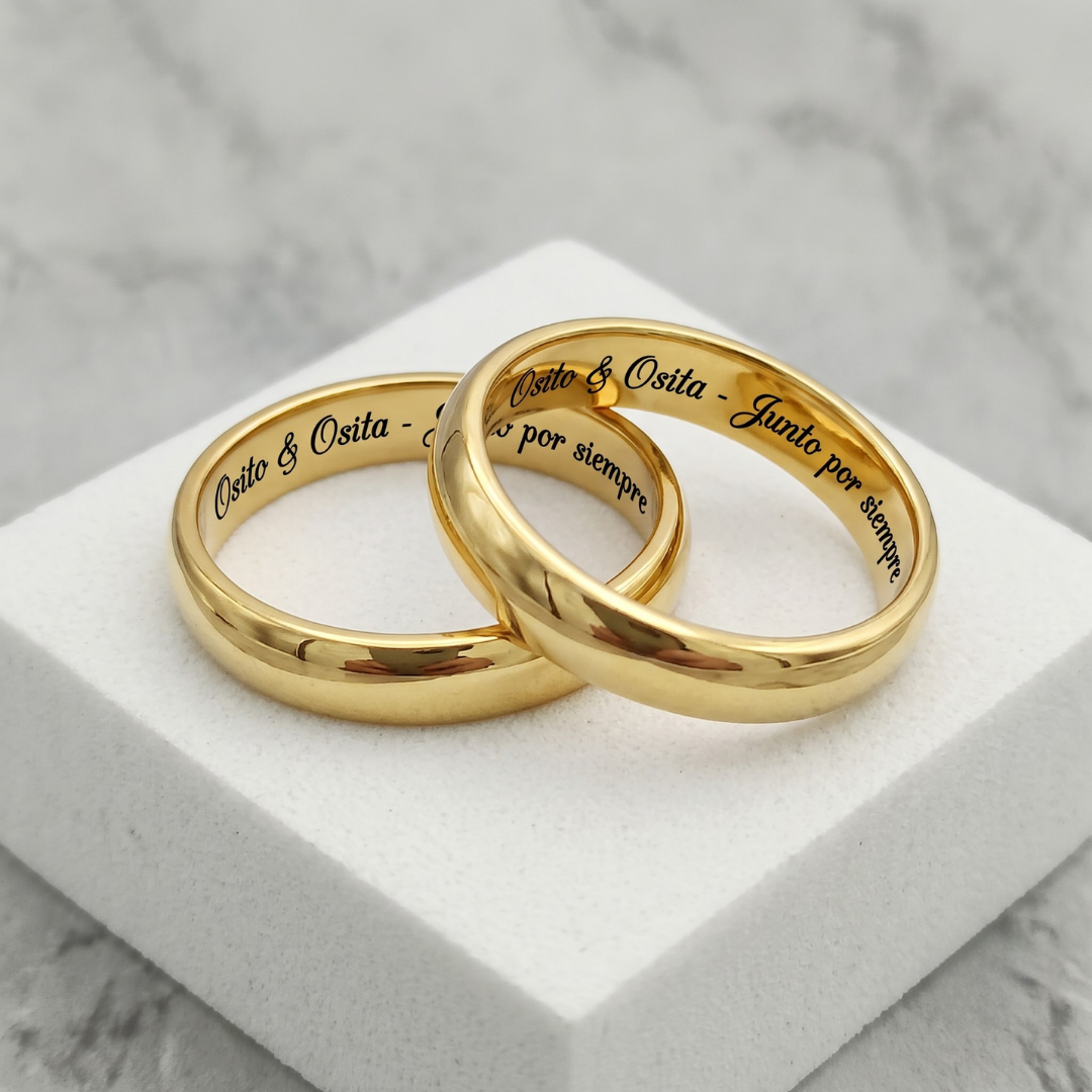 Argollas Almas Llenas de Amor