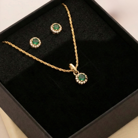 Conjunto Esmeralda Eterna