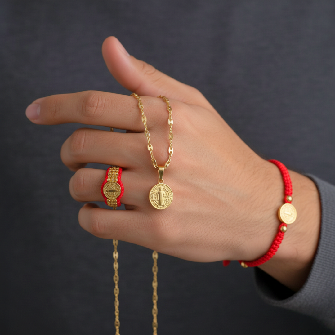 Conjunto Protección y Estilo San Benito