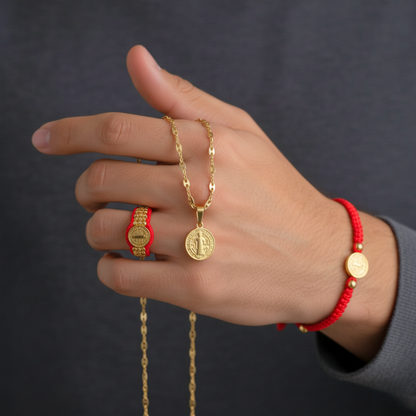 Conjunto Protección y Estilo San Benito