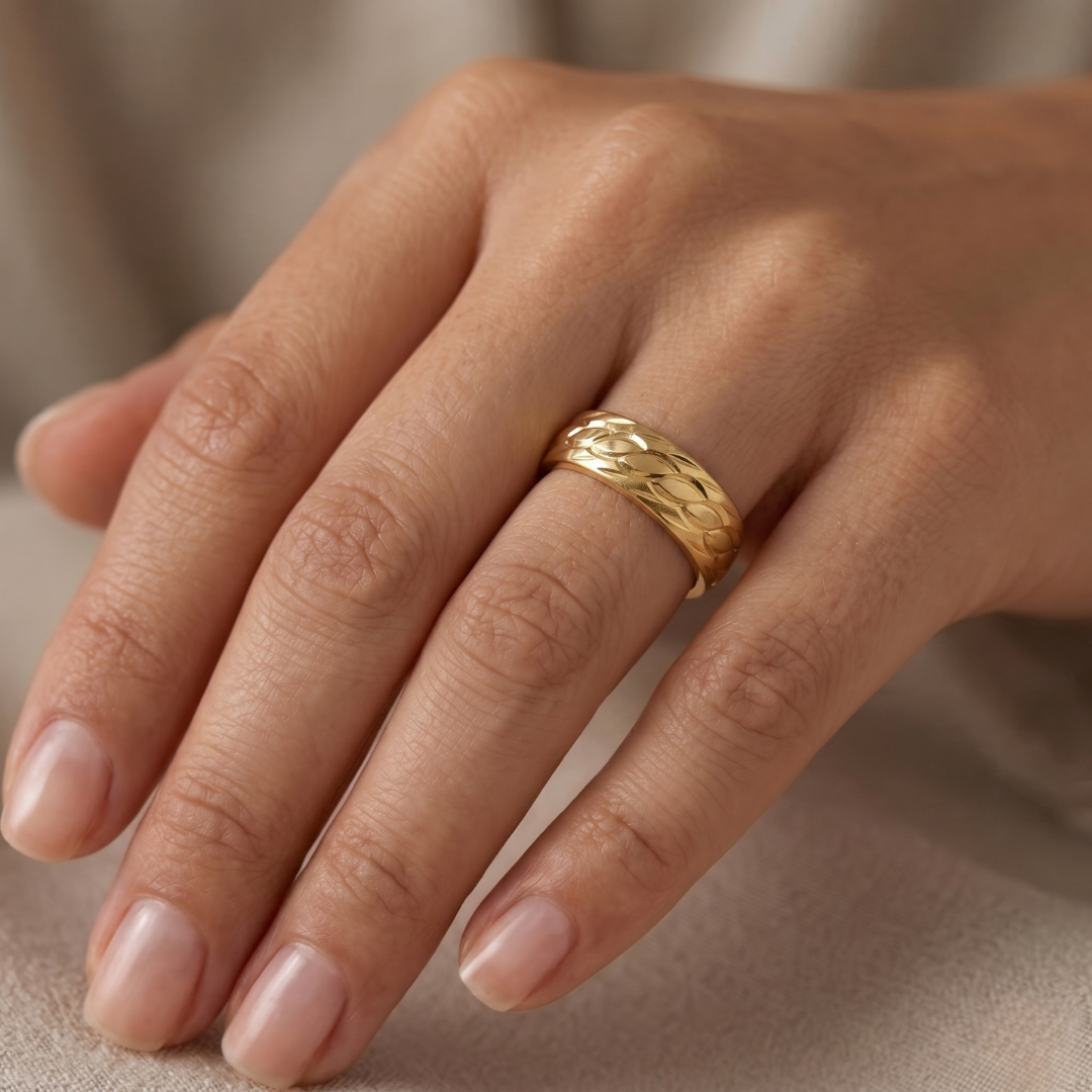 Argollas Lineas de Amor