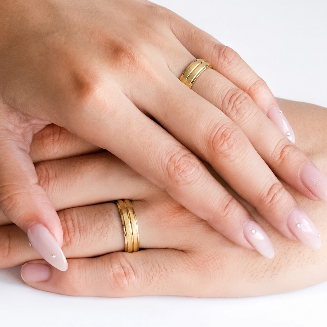 Argollas Promesa Diamantada
