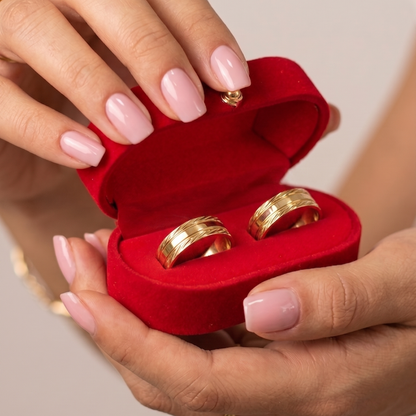 Argollas Amor Triunfante