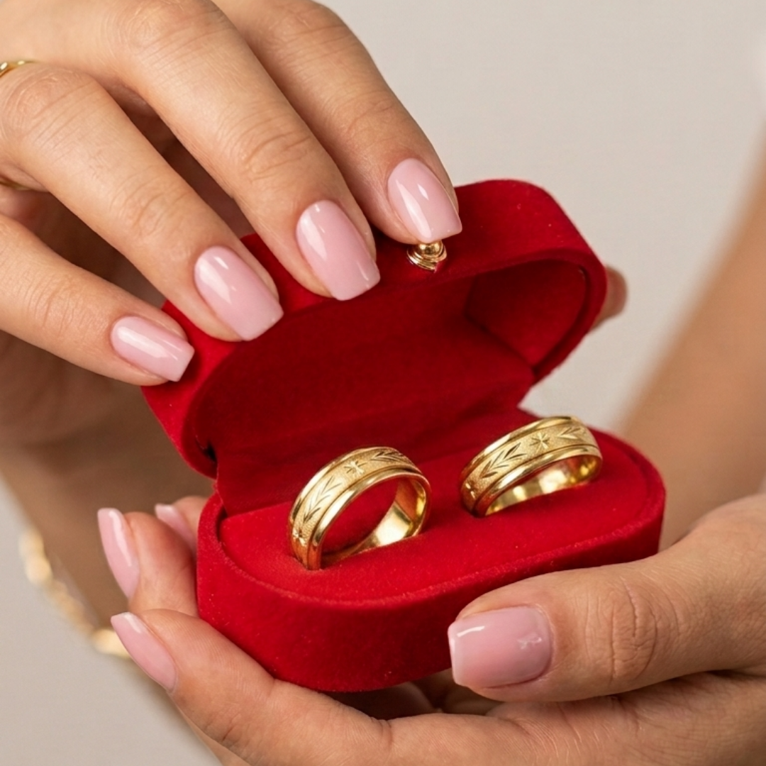 Argollas Amor Diamante Victorioso