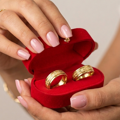 Argollas Amor Diamante Victorioso