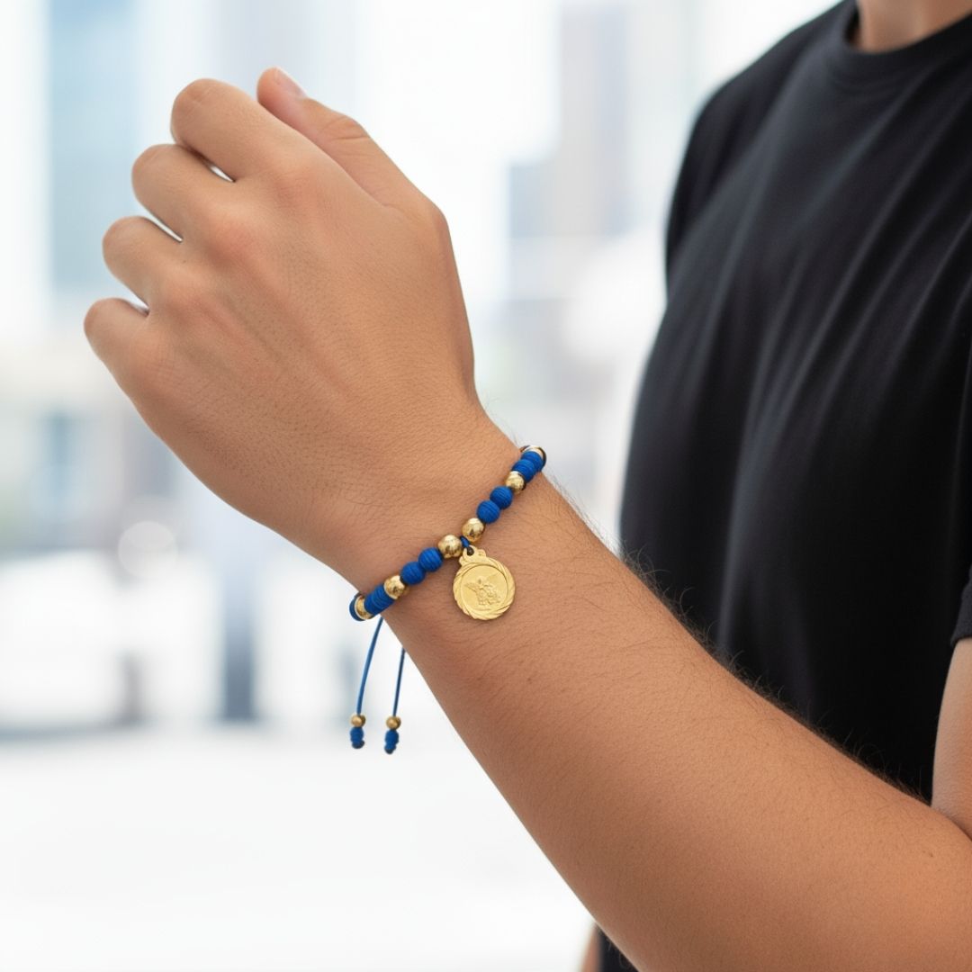 Manilla San Miguel Arcángel Diamantado - MN23210