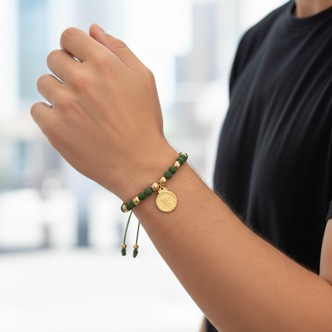 Manilla San Miguel Arcángel Diamantado - MN23210